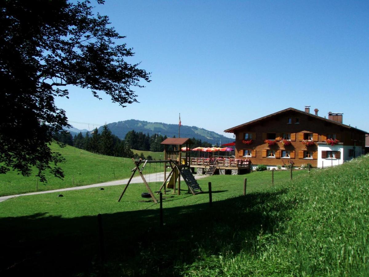 Alpengasthof Brueggele Alberschwende Εξωτερικό φωτογραφία